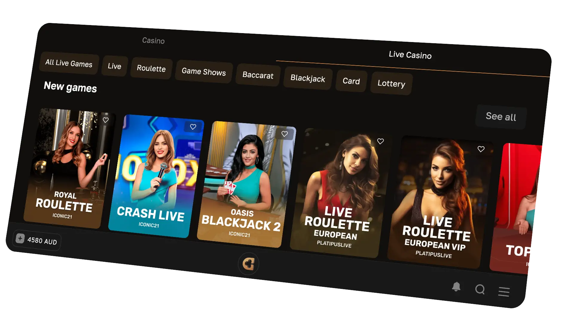 Casino Live Dealer Games