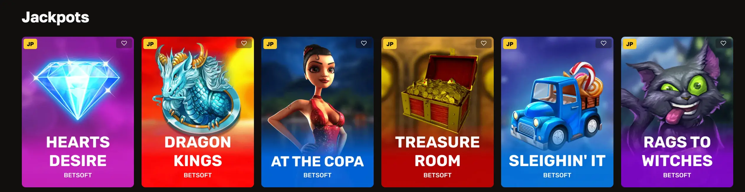 Jackpot Online Games