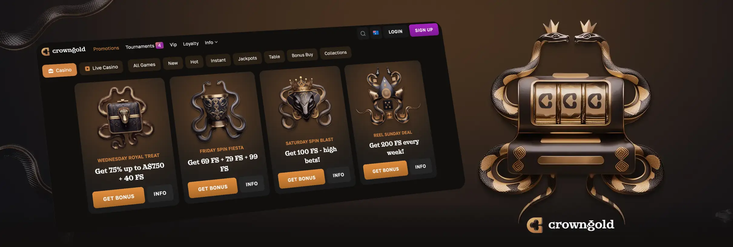 crowngold bonus