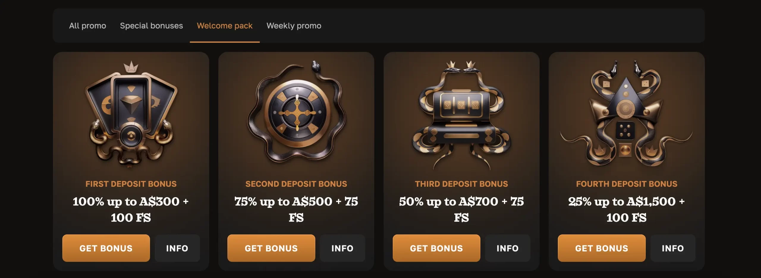crowngold casino bonus