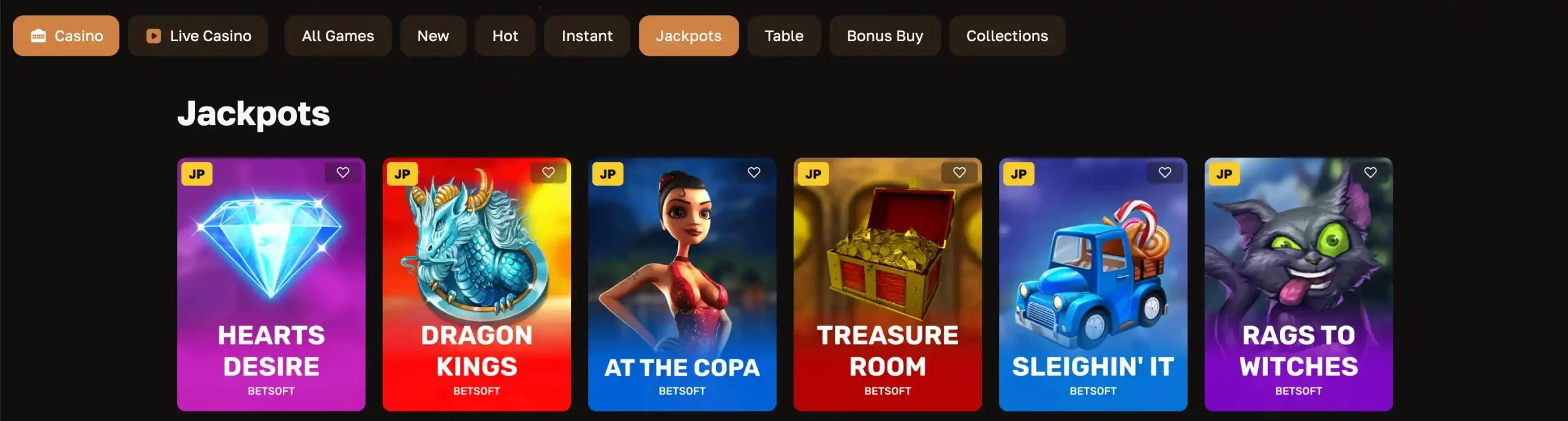 crowngold casino games