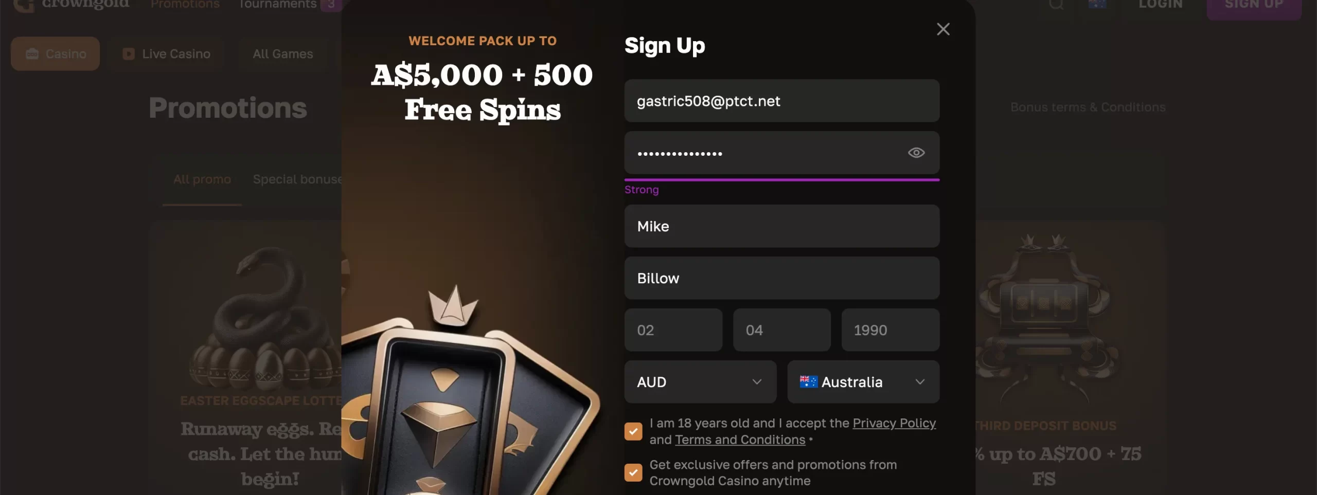 crowngold
